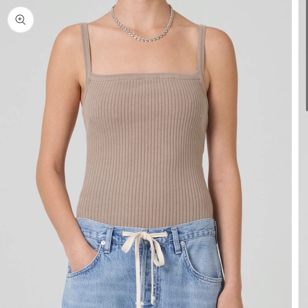 NWT Citizens of Humanity Harper Bodysuit Tank